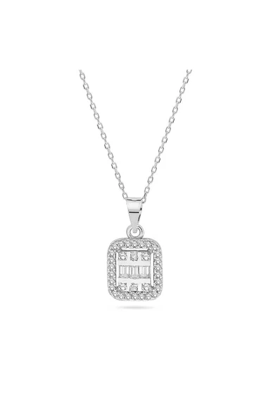 Taşlı Modern Baget Altın Set - 2