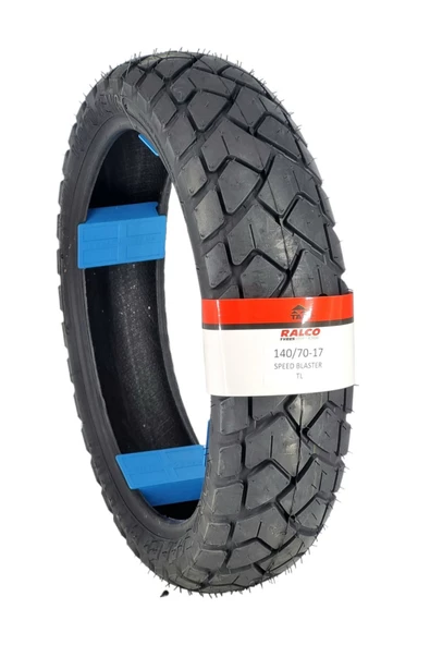 RALCO TYRES 140/70-17 TL (TUBELESS - DUBLEKS) MOTOSİKLET LASTİĞİ SPEEDBLASTERA21