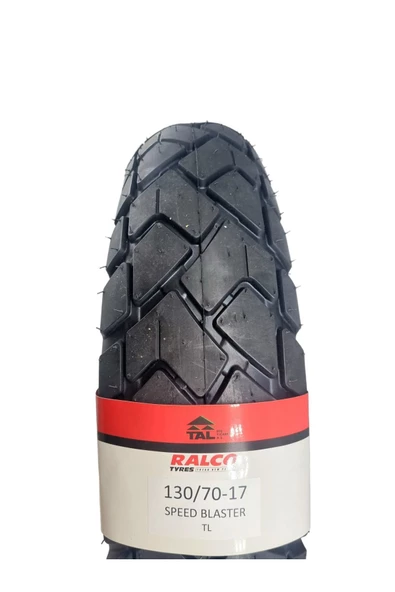 RALCO TYRES 130/70-17 TL (TUBELESS - DUBLEKS) MOTOSİKLET LASTİĞİ SPEEDBLASTERA7