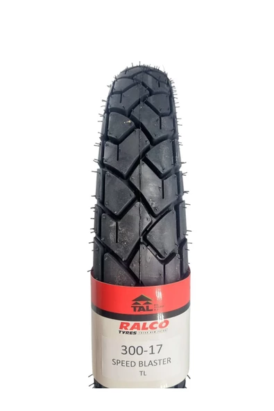 RALCO TYRES 300-17 TL (TUBELESS - DUBLEKS) MOTOSİKLET LASTİĞİ SPEEDBLASTERA6