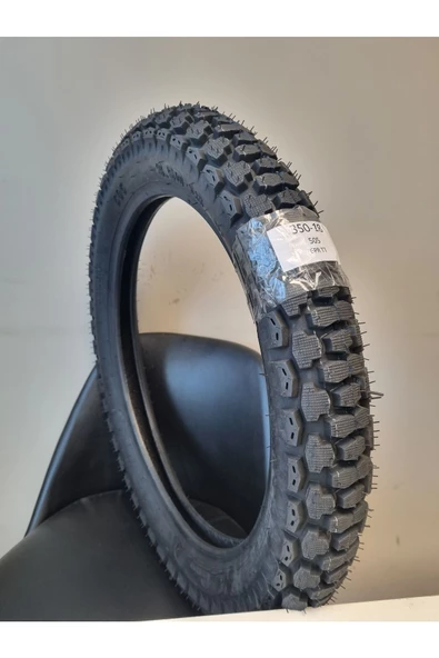 MARUTİ TYRES 350-18 DUBLEKS Motorsiklet Lastiği (TL-TUBELESS ) 505B1