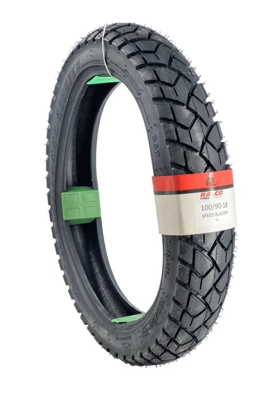 RALCO TYRES 100/90-18 TL (TUBELESS - DUBLEKS) MOTOSİKLET LASTİĞİ SPEEDBLASTERA4