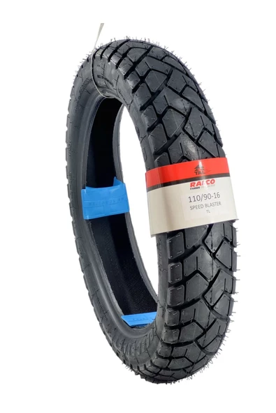 RALCO TYRES 110/90-16 TL (TUBELESS - DUBLEKS) MOTOSİKLET LASTİĞİ SPEED BLASTER1A