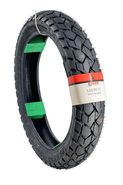 RALCO TYRES 110/80-17 TL (TUBELESS - DUBLEKS) MOTOSİKLET LASTİĞİ SPEEDBLASTERA5