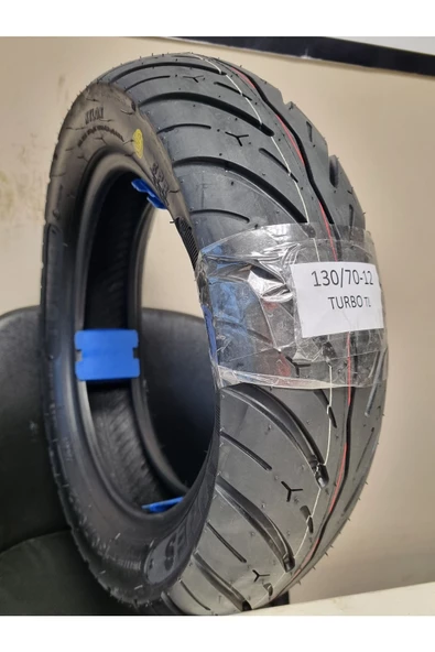 TDT TYRES 130/70-12 MOTORSİKLET LASTİĞİ TL (TUBELESS-DUBLEKS) TURBO2