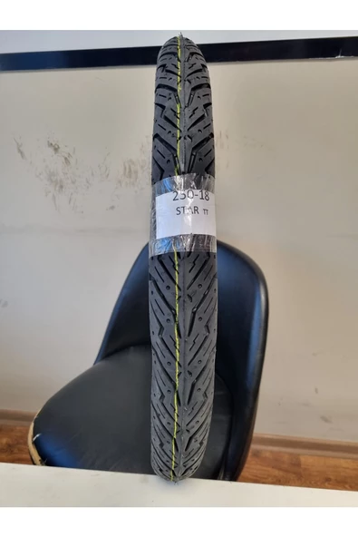 TDT TYRES 250-18 TT (TUBETYPE - İÇ LASTİKLİ TİP) MOTOSİKLET LASTİĞİ STAR21 - 2
