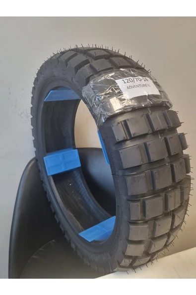 RALCO TYRES 120/70-14 (TUBELESS/DUBLEKS) MOTOSİKLET LASTİĞİ ADVENTURE