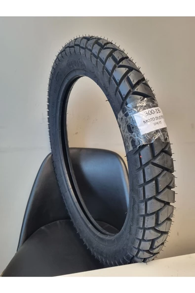 RALCO TYRES 300-18 (tubetype) Motorsiklet Lastiği MOTO DUSTER