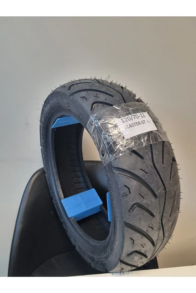 RALCO TYRES Arora Capuccino Ön/arka Takım Set 120/70-12 Dubleks Motosiklet Lastiği Blasterstset1 RALCO120-70-12TLSETBLASTER