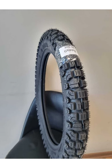 RALCO TYRES 300-18 Tt(TUBETYPE) Motorsiklet Lastiği GRİPPER