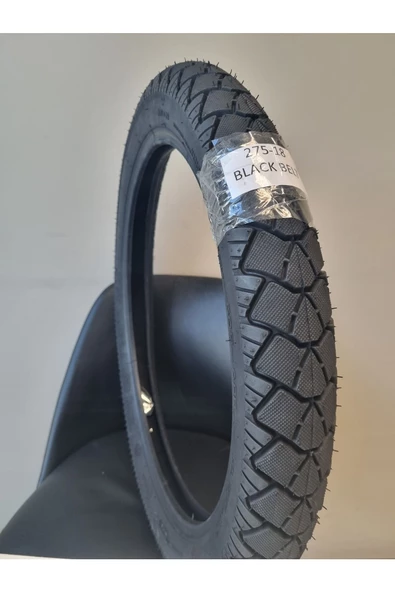 RALCO TYRES 275-18 Tt(TUBETYPE) Motorsiklet Lastiği BLACK BELT