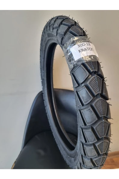 MARUTİ TYRES 300-18 Tt(TUBETYPE) Motorsiklet Lastiği KRATOS