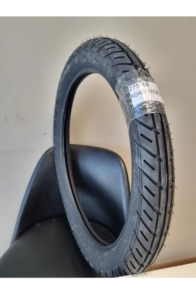 RALCO TYRES 275-18 Tt(tubetype) Motosiklet Lastiği ROAD STORM