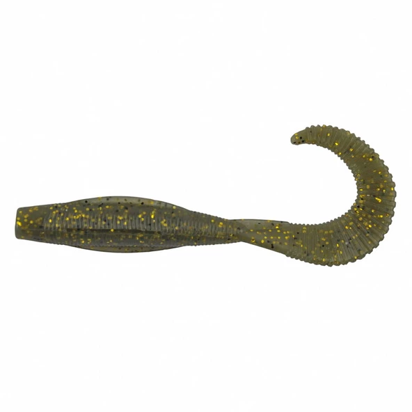 Lurefans Worm Tail 6,8 Cm Color 3# 10 Pcs - 1