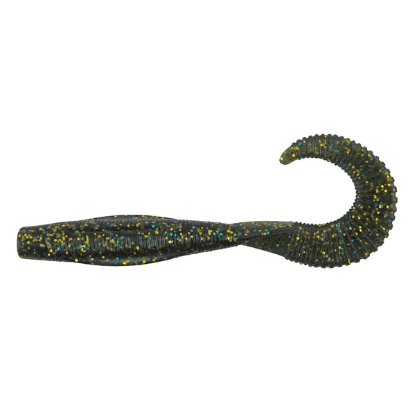 Lurefans Worm Tail 6,8 Cm Color 9# 10 Pcs - 1