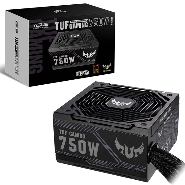 ASUS TUF GAMING 750B 750W 80+ Bronze 135mm Fanlı PSU