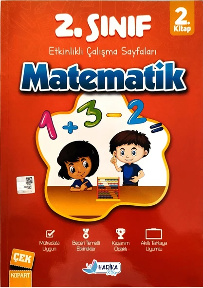 2.Sınıf İlkokul Matematik Soru Bankası Seti - 2 Kitap - 272 Sayfa - 3