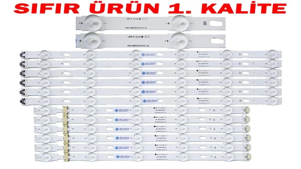 SAMSUNG UE48JU6070U, UE48JU6410U, UE48JU6470U, UE48JU6570U, UE48JU6610U, UE48JU7500T, LED BAR, V5DU-480DCA-R1, V5DU-480DCB-R1, CY-GJ048HGLVCH, CY-GJ048HGLV1H, BN96-34794A, BN96-34793A