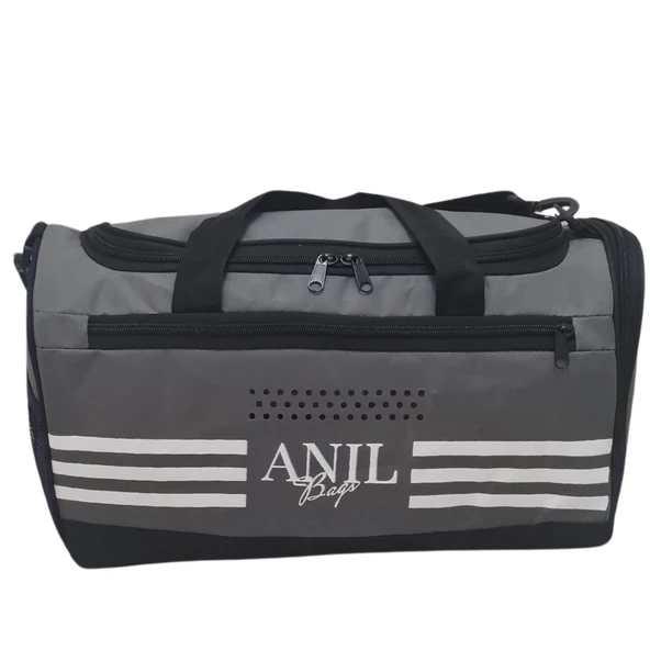 Anıl Bags Spor Seyahat Çantası 45 cm Ayakkabı Bölümlü - 2