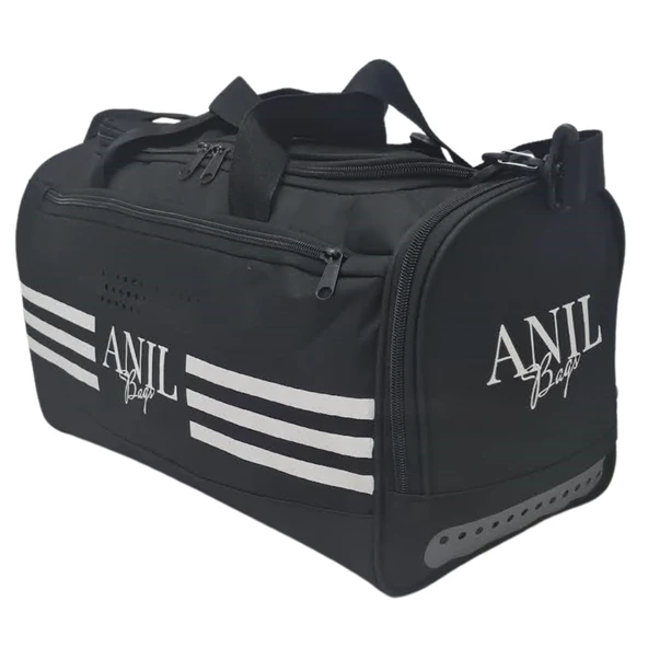 Anıl Bags Spor Seyahat Çantası 45 cm Ayakkabı Bölümlü