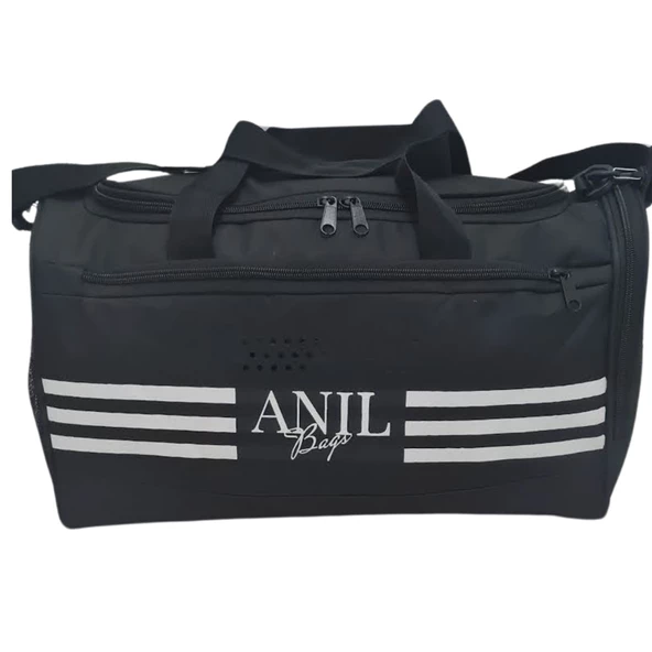 Anıl Bags Spor Seyahat Çantası 45 cm Ayakkabı Bölümlü - 2
