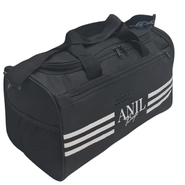 Anıl Bags Spor Seyahat Çantası 45 cm Ayakkabı Bölümlü - 3