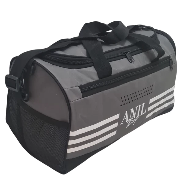 Anıl Bags Spor Seyahat Çantası 45 cm Ayakkabı Bölümlü - 3