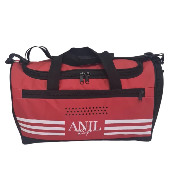 Anıl Bags Spor Seyahat Çantası 45 cm Ayakkabı Bölümlü - 2