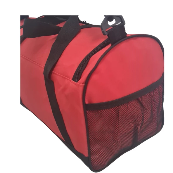 Anıl Bags Spor Seyahat Çantası 45 cm Ayakkabı Bölümlü - 5