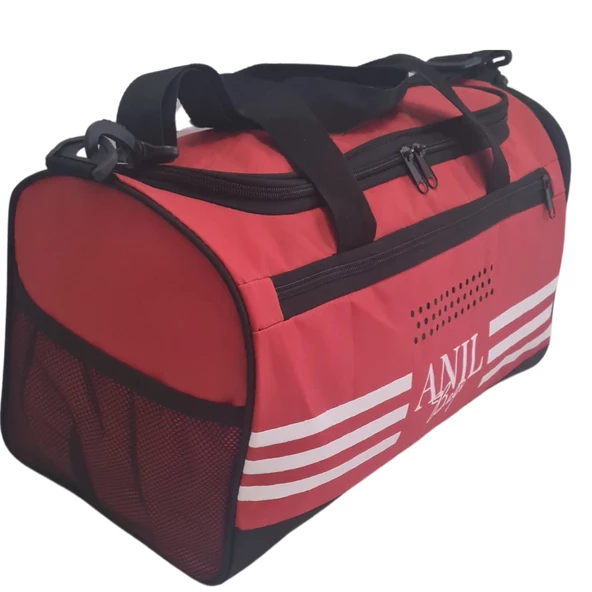 Anıl Bags Spor Seyahat Çantası 45 cm Ayakkabı Bölümlü - 3