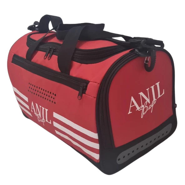 Anıl Bags Spor Seyahat Çantası 45 cm Ayakkabı Bölümlü