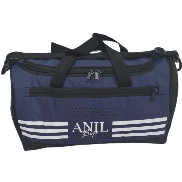 Anıl Bags Spor Seyahat Çantası 45 cm Ayakkabı Bölümlü - 2