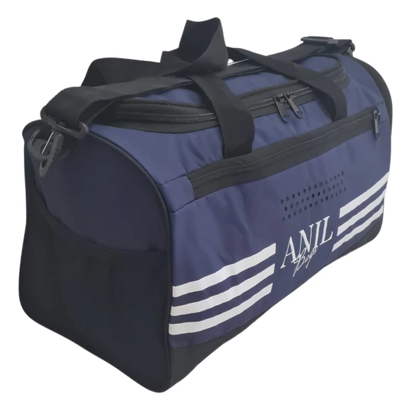 Anıl Bags Spor Seyahat Çantası 45 cm Ayakkabı Bölümlü - 3