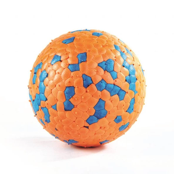 M-PETS BLOOM BALL OYUN TOPU PARÇALANMAZ ORANGE/BLUE - 2