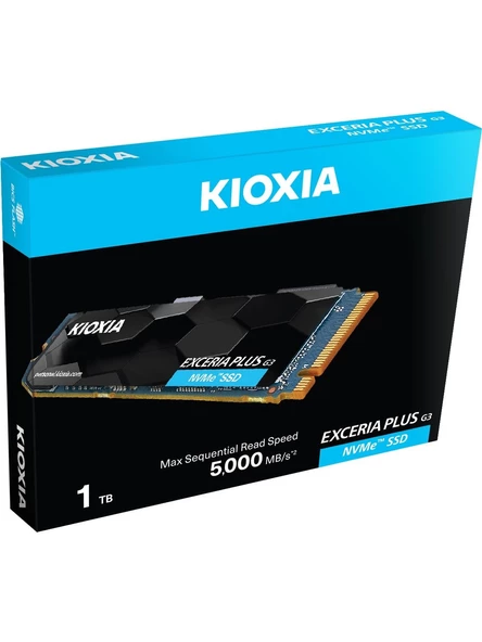 KIOXIA EXCERIA LSD10Z001TG8 1TB 5000/3900MBs M.2 NVME SSD