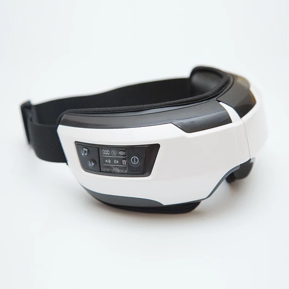 Yasomi Eyeband Kablosuz Bluetooth Müzik Isıtma ve Titreşim Özellikli Göz Masaj Aleti