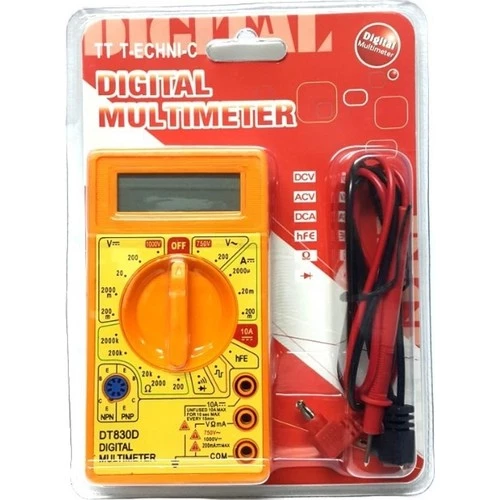 Dt 830D Dijital Ölçü Aleti Multimetre