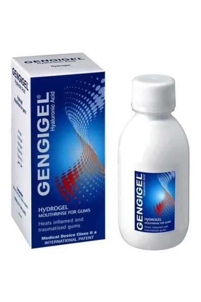 Gengigel Hydrogel Hyaluronik Asit Gargara Günlük Koruma ve Bakım 150 ml