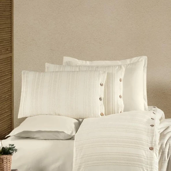 LİKYA EKRU NEVRESİM TAKIMI - Resim 2