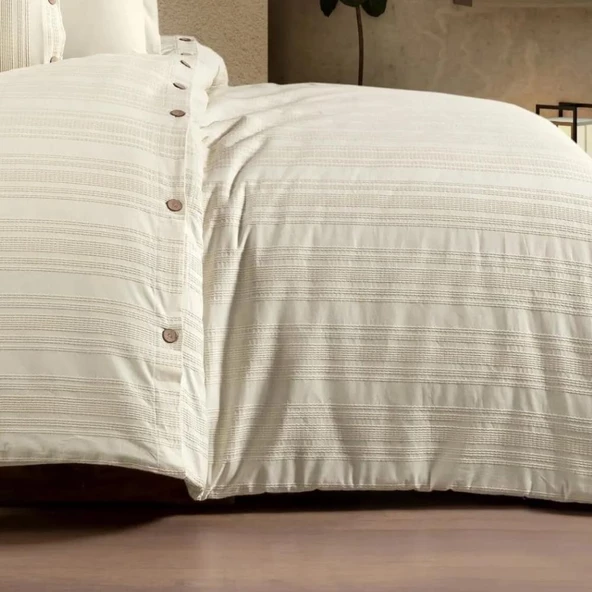 LİKYA EKRU NEVRESİM TAKIMI - Resim 3