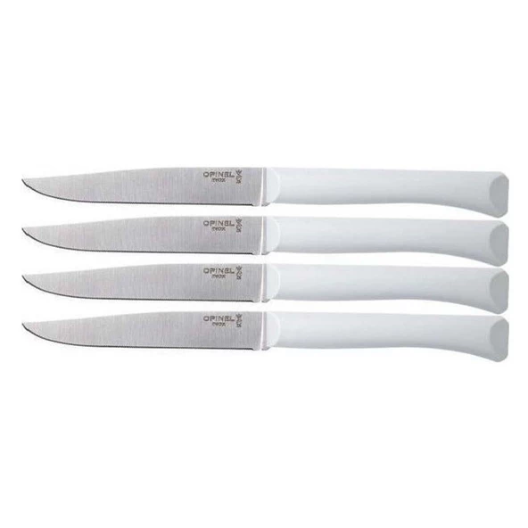 Opinel OP-001904 Bon Appetit 4 Parça Paslanmaz Sofra Bıçağı - 3