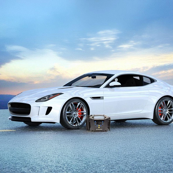 Michelin MC34259 11.1Volt/2.5Ah.120PSI Ayarlanabilir Dijital Basınç Göstergeli Şarjlı Lastik&Yatak Şişirme Pompası - 3