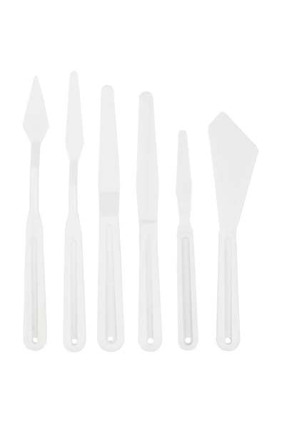 Bigpoint Plastik Spatula 5'li Set (palette Knife)