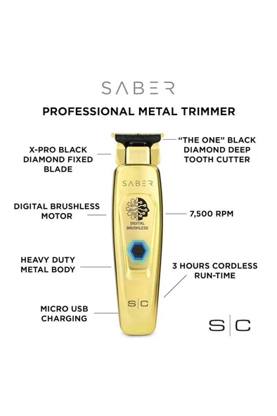 SC Stylecraft Saber Tıraş Makinesi - 4