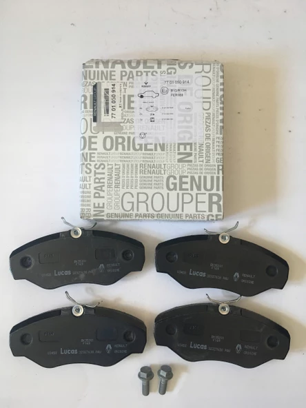 On Fren Balata Renault Trafic 2 Mais 7701050914 ürün görseli 1