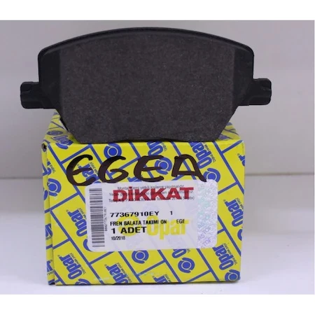 Ön Fren Balata Fiat Egea 1.4 1.6 77367910Ey ürün görseli 1
