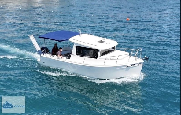 Ocean Marine Taktikalp 8+1 Kişilik Tekne