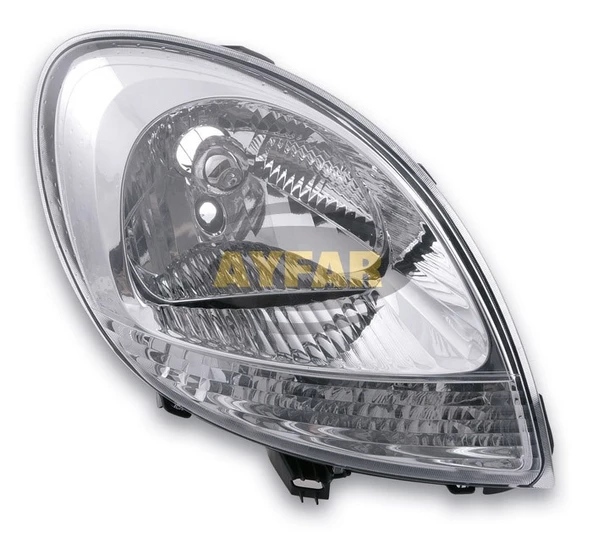 Sağ Far Motorlu Beyaz Sinyallı Kangoo 2003-2008 Ayfar 202240 ürün görseli 1