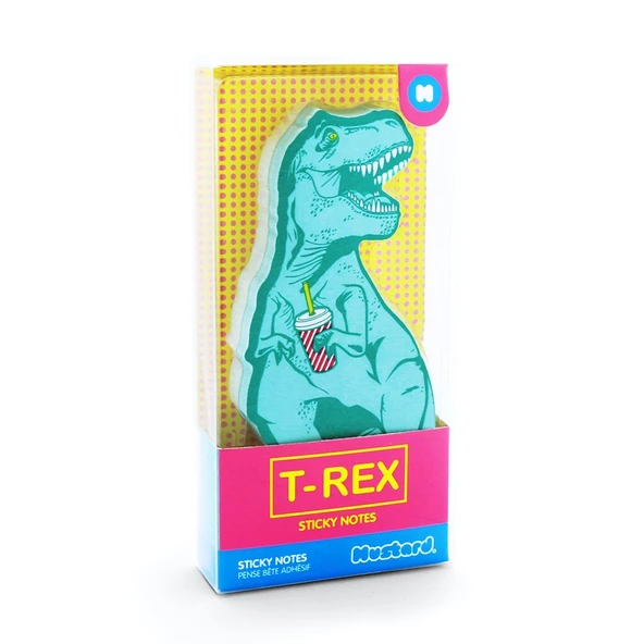 Mustard TRex Yapışkan Not Kağıdı - 2