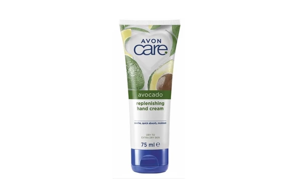 Avon Care Avokado Özlü Nemlendirici El Kremi 75 Ml